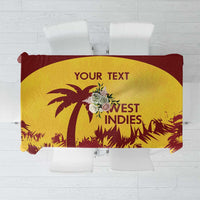 Custom West Indies Cricket Tablecloth Windies Newest Version - Wonder Print Shop