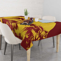 Custom West Indies Cricket Tablecloth Windies Newest Version - Wonder Print Shop