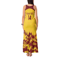 Custom West Indies Cricket Tank Maxi Dress Windies Newest Version - Wonder Print Shop