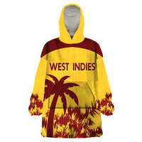 Custom West Indies Cricket Wearable Blanket Hoodie Windies Newest Version - Wonder Print Shop