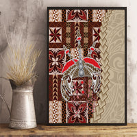 Samoa Tapau Canvas Wall Art Samoan Siapo Pattern - Wonder Print Shop