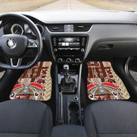 Samoa Tapau Car Mats Samoan Siapo Pattern - Wonder Print Shop