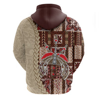 Samoa Tapau Hoodie Samoan Siapo Pattern - Wonder Print Shop