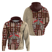 Samoa Tapau Hoodie Samoan Siapo Pattern - Wonder Print Shop