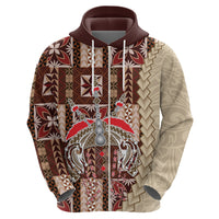 Samoa Tapau Hoodie Samoan Siapo Pattern - Wonder Print Shop