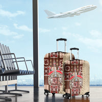 Samoa Tapau Luggage Cover Samoan Siapo Pattern - Wonder Print Shop