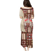 Samoa Tapau Puletasi Samoan Siapo Pattern - Wonder Print Shop