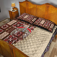 Samoa Tapau Quilt Bed Set Samoan Siapo Pattern - Wonder Print Shop