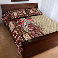 Samoa Tapau Quilt Bed Set Samoan Siapo Pattern - Wonder Print Shop