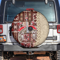Samoa Tapau Spare Tire Cover Samoan Siapo Pattern - Wonder Print Shop