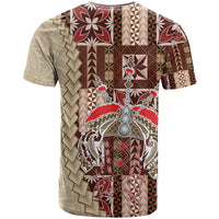 Samoa Tapau T Shirt Samoan Siapo Pattern - Wonder Print Shop