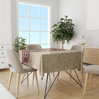 Samoa Tapau Tablecloth Samoan Siapo Pattern - Wonder Print Shop