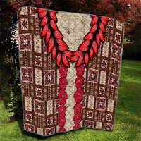 Samoa Siapo Quilt Tapa Pattern Mix Ula Fala Hibiscus - Wonder Print Shop