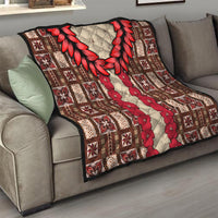 Samoa Siapo Quilt Tapa Pattern Mix Ula Fala Hibiscus - Wonder Print Shop