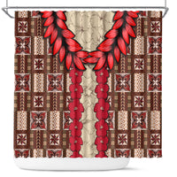 samoa-siapo-shower-curtain-tapa-pattern-mix-ula-fala-hibiscus