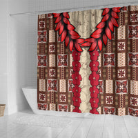 samoa-siapo-shower-curtain-tapa-pattern-mix-ula-fala-hibiscus