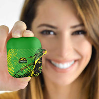 Jamaica Football AirPods Case Come On Reggae Boyz Red-billed streamertail - Wonder Print Shop
