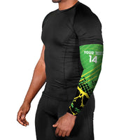 Custom Jamaica Football Arm Sleeves Come On Reggae Boyz Red-billed streamertail - Wonder Print Shop