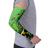 Custom Jamaica Football Arm Sleeves Come On Reggae Boyz Red-billed streamertail - Wonder Print Shop