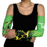 Custom Jamaica Football Arm Sleeves Come On Reggae Boyz Red-billed streamertail - Wonder Print Shop