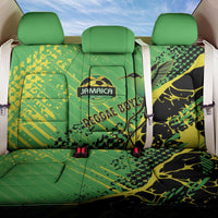 Jamaica Football Back Car Seat Cover Come On Reggae Boyz Red-billed streamertail - Wonder Print Shop