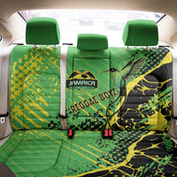 Jamaica Football Back Car Seat Cover Come On Reggae Boyz Red-billed streamertail - Wonder Print Shop