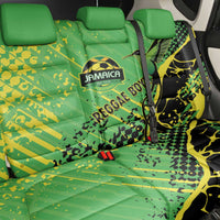 Jamaica Football Back Car Seat Cover Come On Reggae Boyz Red-billed streamertail - Wonder Print Shop