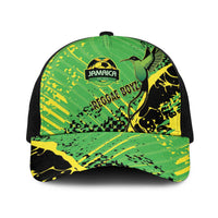 Jamaica Football Baseball Net Cap Come On Reggae Boyz Red-billed streamertail - Wonder Print Shop
