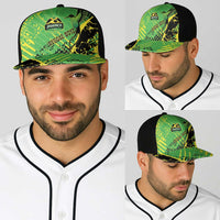 Jamaica Football Baseball Net Cap Come On Reggae Boyz Red-billed streamertail - Wonder Print Shop