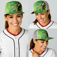 Jamaica Football Baseball Net Cap Come On Reggae Boyz Red-billed streamertail - Wonder Print Shop