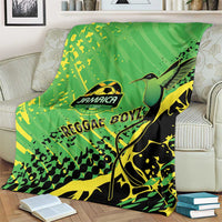 Jamaica Football Blanket Come On Reggae Boyz Red-billed streamertail - Wonder Print Shop