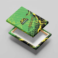 Jamaica Football Canvas Wall Art Come On Reggae Boyz Red-billed streamertail - Wonder Print Shop