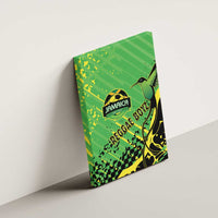 Jamaica Football Canvas Wall Art Come On Reggae Boyz Red-billed streamertail - Wonder Print Shop