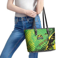 Jamaica Football Leather Tote Bag Come On Reggae Boyz Red-billed streamertail - Wonder Print Shop
