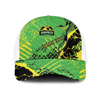 Jamaica Football Mesh Trucker Cap Come On Reggae Boyz Red-billed streamertail - Wonder Print Shop