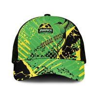 Jamaica Football Mesh Trucker Cap Come On Reggae Boyz Red-billed streamertail - Wonder Print Shop