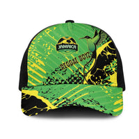 Jamaica Football Mesh Trucker Cap Come On Reggae Boyz Red-billed streamertail - Wonder Print Shop