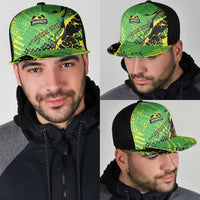 Jamaica Football Mesh Trucker Cap Come On Reggae Boyz Red-billed streamertail - Wonder Print Shop
