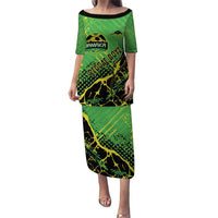 Custom Jamaica Football Puletasi Come On Reggae Boyz Red-billed streamertail - Wonder Print Shop