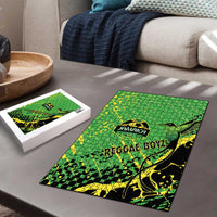 Jamaica Football Puzzle Come On Reggae Boyz Red-billed streamertail - Wonder Print Shop