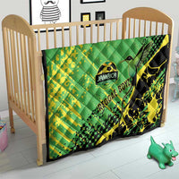 Jamaica Football Quilt Come On Reggae Boyz Red-billed streamertail - Wonder Print Shop