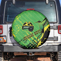 Jamaica Football Spare Tire Cover Come On Reggae Boyz Red-billed streamertail - Wonder Print Shop