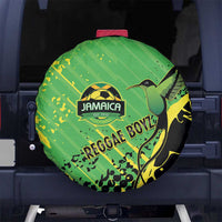 Jamaica Football Spare Tire Cover Come On Reggae Boyz Red-billed streamertail - Wonder Print Shop