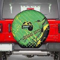 Jamaica Football Spare Tire Cover Come On Reggae Boyz Red-billed streamertail - Wonder Print Shop
