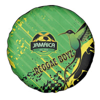 Jamaica Football Spare Tire Cover Come On Reggae Boyz Red-billed streamertail - Wonder Print Shop