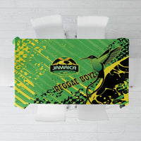 Jamaica Football Tablecloth Come On Reggae Boyz Red-billed streamertail - Wonder Print Shop