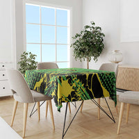 Jamaica Football Tablecloth Come On Reggae Boyz Red-billed streamertail - Wonder Print Shop
