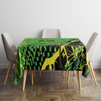 Jamaica Football Tablecloth Come On Reggae Boyz Red-billed streamertail - Wonder Print Shop
