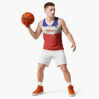 Custom Costa Rica Football Basketball Jersey Map With Los Ticos Sporty Style - Wonder Print Shop