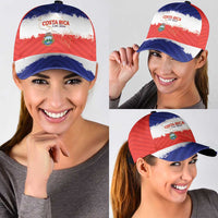 Costa Rica Football Classic Cap Map With Los Ticos Sporty Style - Wonder Print Shop